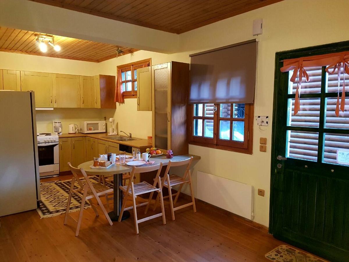 House On The Mountain Villa Eptálofos Екстериор снимка