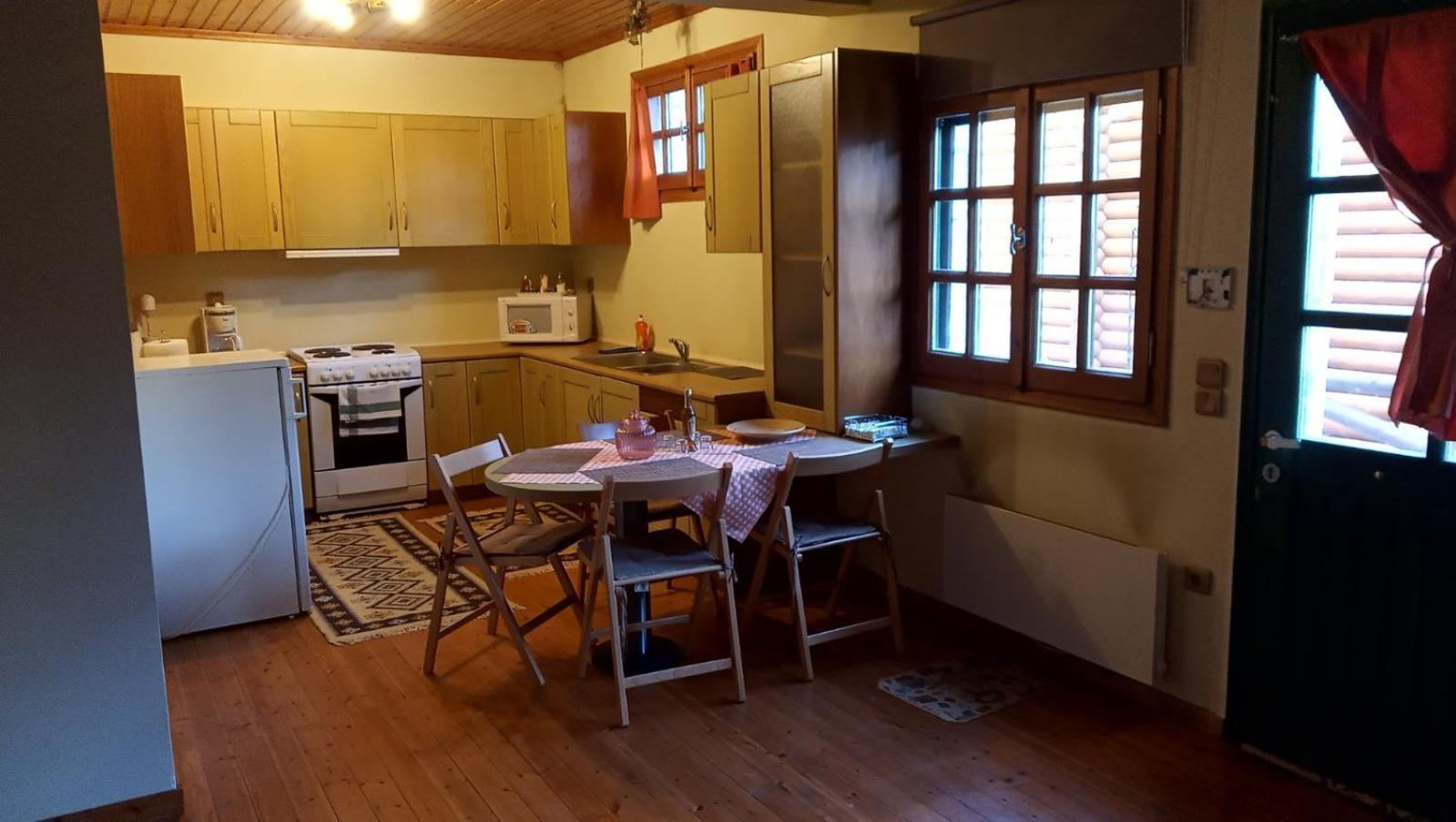 House On The Mountain Villa Eptálofos Екстериор снимка