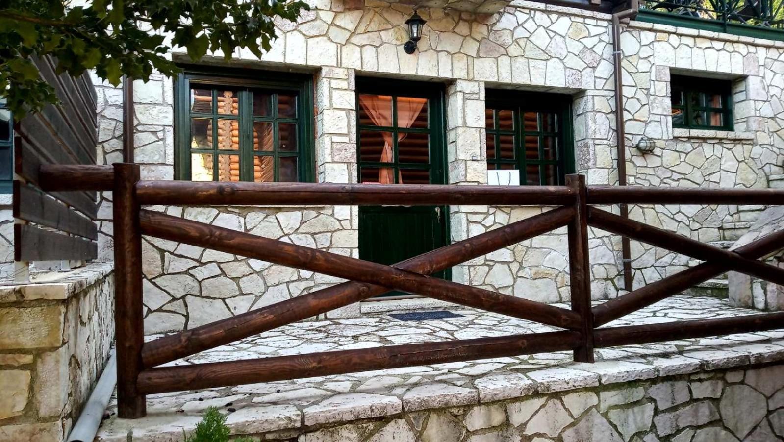 House On The Mountain Villa Eptálofos Екстериор снимка